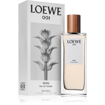 Loewe 001 Man Eau de Toilette pentru bărbați - imagine 3